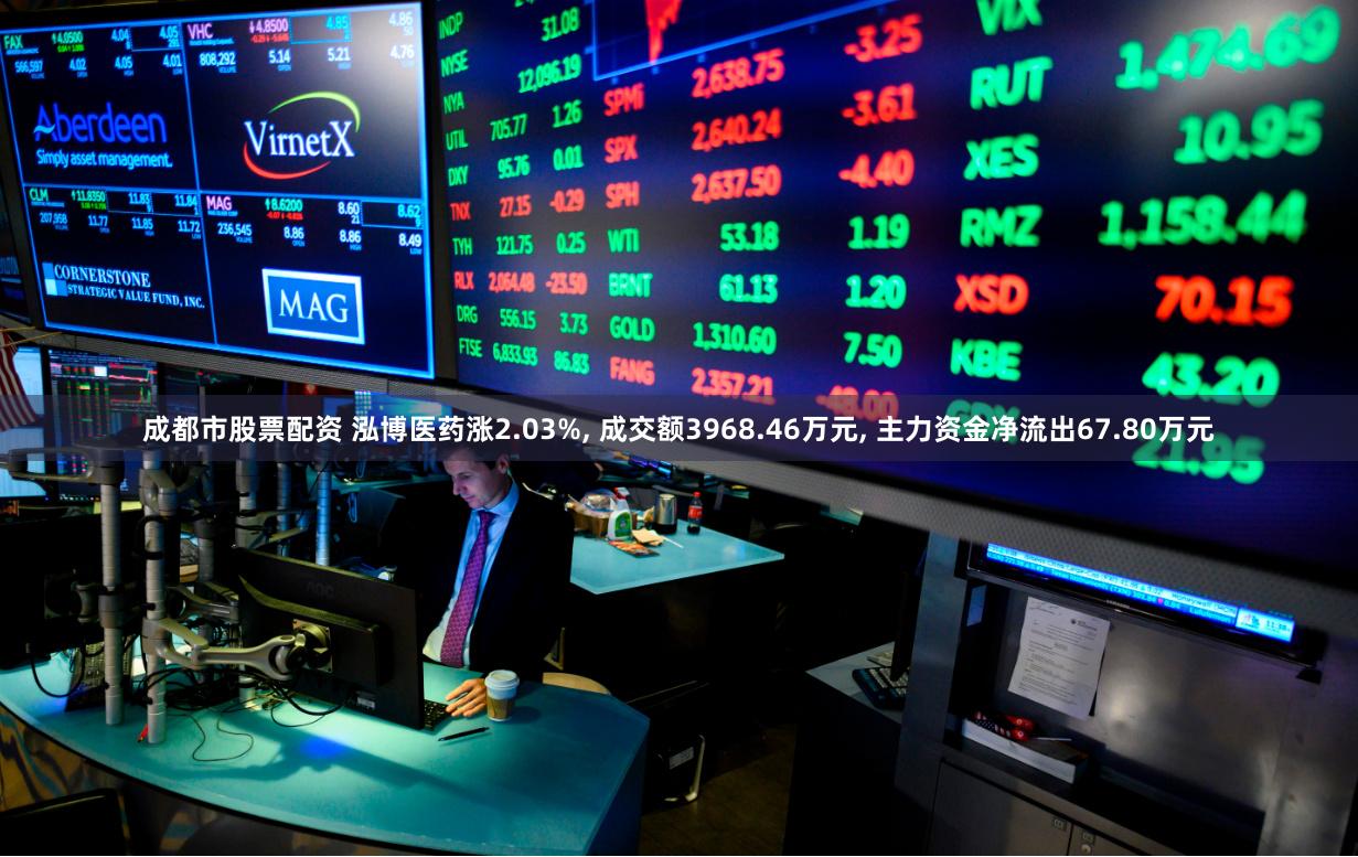 成都市股票配资 泓博医药涨2.03%, 成交额3968.46万元, 主力资金净流出67.80万元
