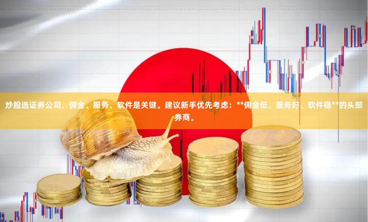 炒股选证券公司，佣金、服务、软件是关键。建议新手优先考虑：**佣金低、服务好、软件稳**的头部券商。